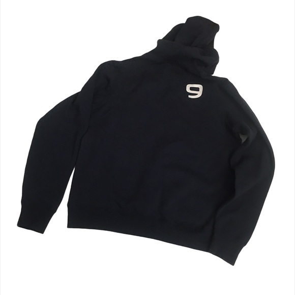 Abercrombie & fitch 2000s/Y2k black gray  sweater - Picture 2 of 5